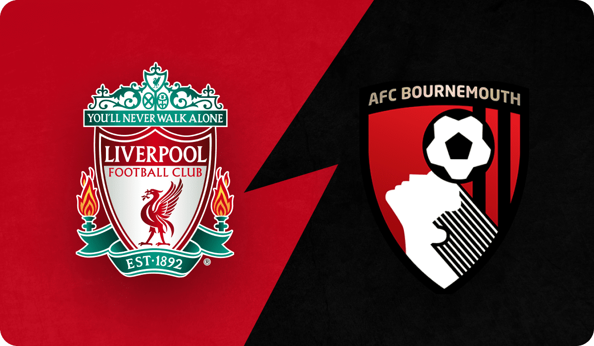 Liverpool x Bournemouth jogam no sábado, dia 19 de agosto de 2023, pela Premier League