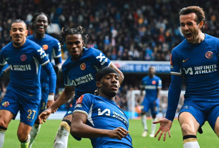 Chelsea vence o Leicester na Copá da Inglaterra
