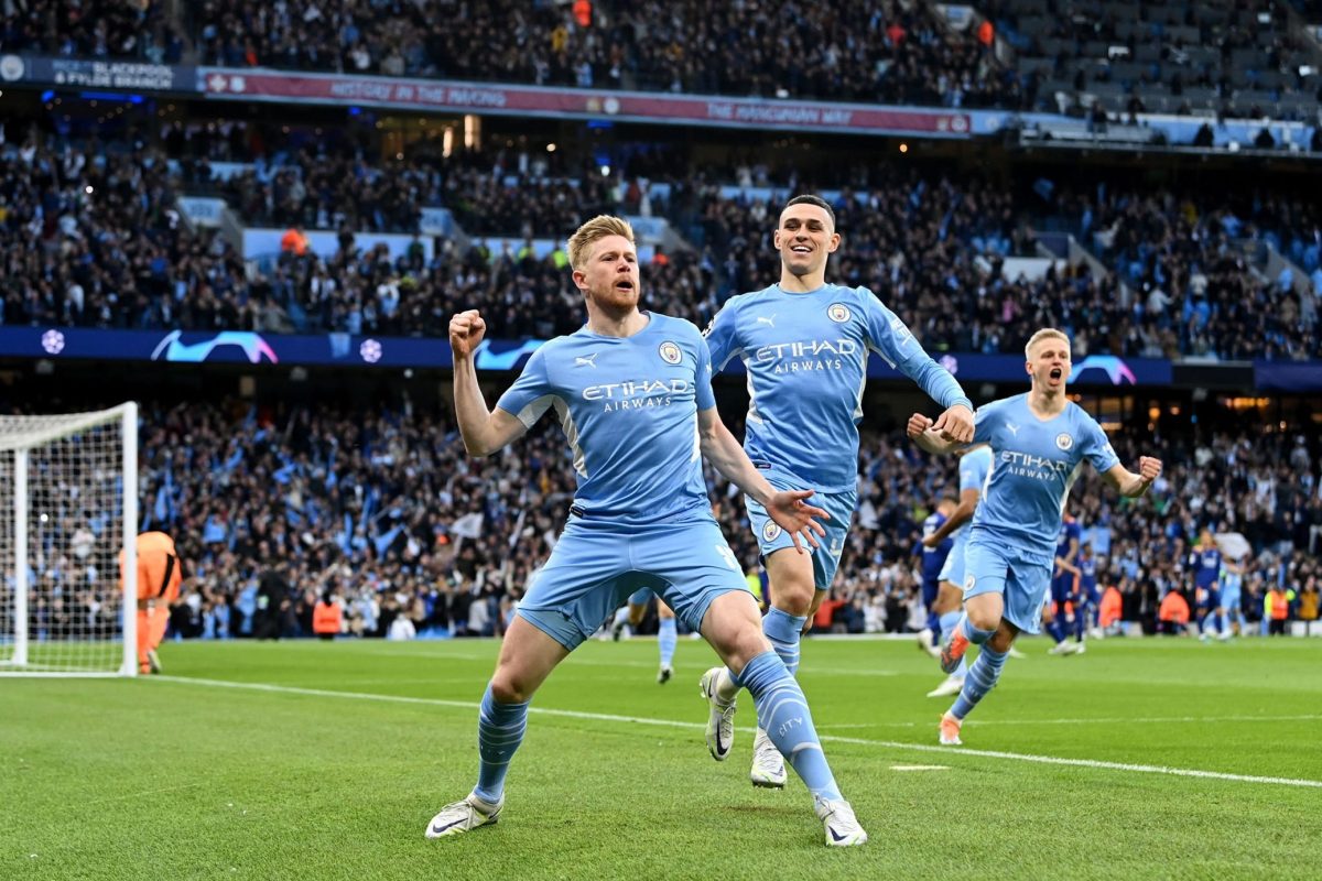 Manchester City e Arsenal fazem confrontos decisivos nas quartas da Champions League